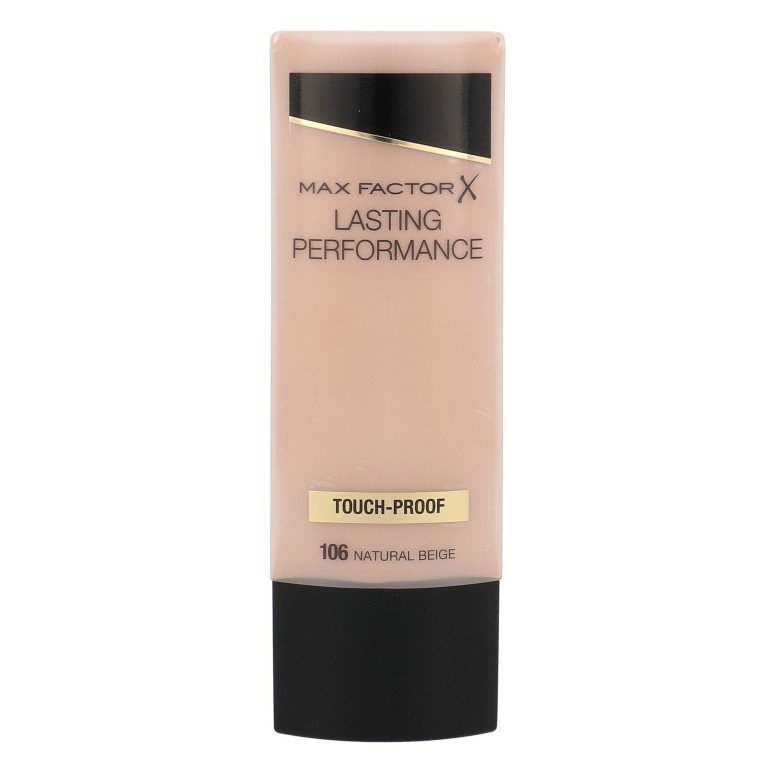 Max Factor Lasting Performance   35Ml 106 Natural Beige   For Woman (Makeup)