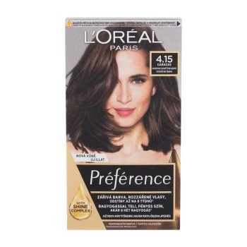 L'Oréal Paris Préférence   60Ml 4,15-M1 Caracas   For Woman (Hair Color)