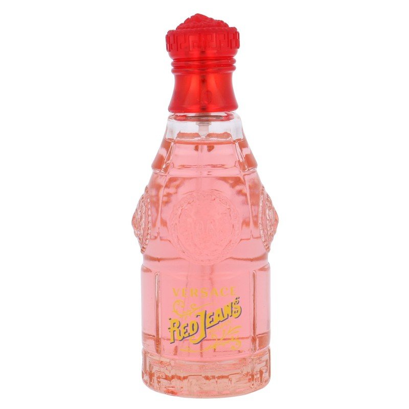 Versace Red Jeans Woman   75Ml    For Woman (Eau De Toilette)