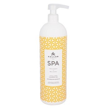 Kallos Cosmetics Spa Vitalizing  1000Ml    For Woman (Shower Gel)