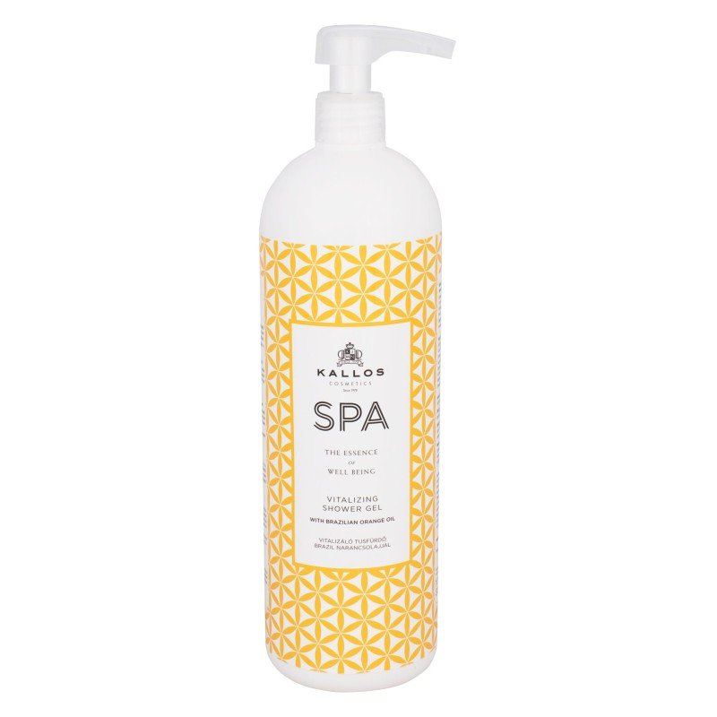 Kallos Cosmetics Spa Vitalizing  1000Ml    For Woman (Shower Gel)