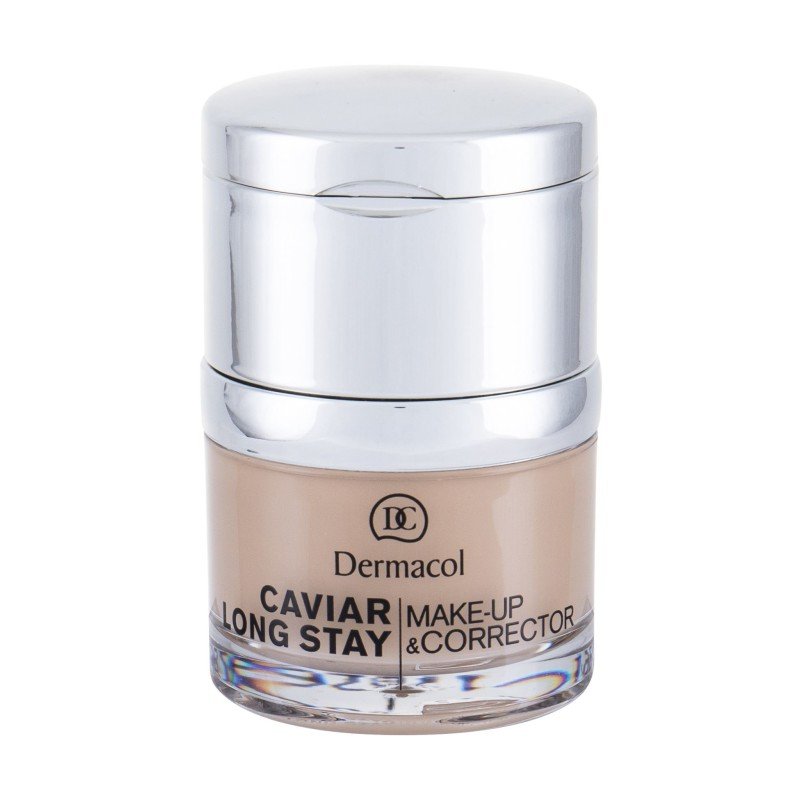 Dermacol Caviar Long Stay Make-Up & Corrector  30Ml 2 Fair   For Woman (Makeup)