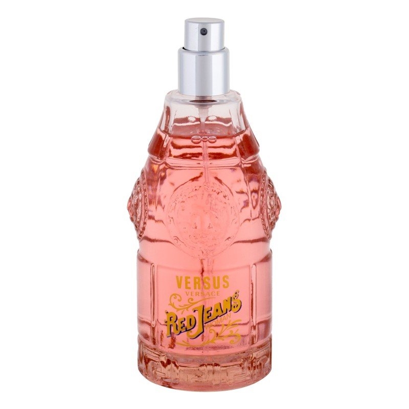 Versace Red Jeans Woman   75Ml    For Woman Without Box(Eau De Toilette)