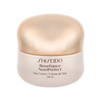 Shiseido Benefiance Nutriperfect   50Ml   Spf15 For Woman (Day Cream)