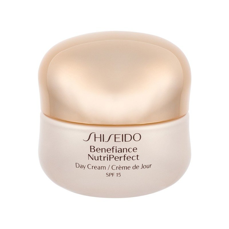 Shiseido Benefiance Nutriperfect   50Ml   Spf15 For Woman (Day Cream)