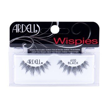 Ardell Wispies 600  1Pc Black   For Woman (False Eyelashes)