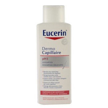 Eucerin Dermocapillaire Ph5 Mild Shampoo  250Ml    For Woman (Shampoo)
