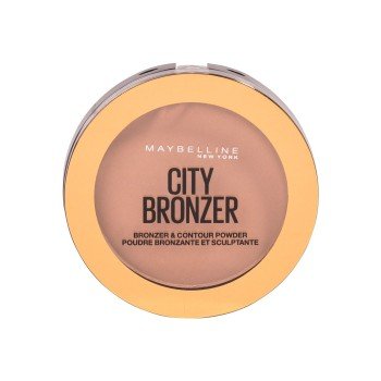 Maybelline City Bronzer   8G 250 Medium Warm   For Woman (Bronzer)