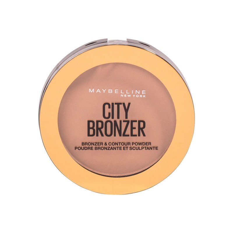 Maybelline City Bronzer   8G 250 Medium Warm   For Woman (Bronzer)