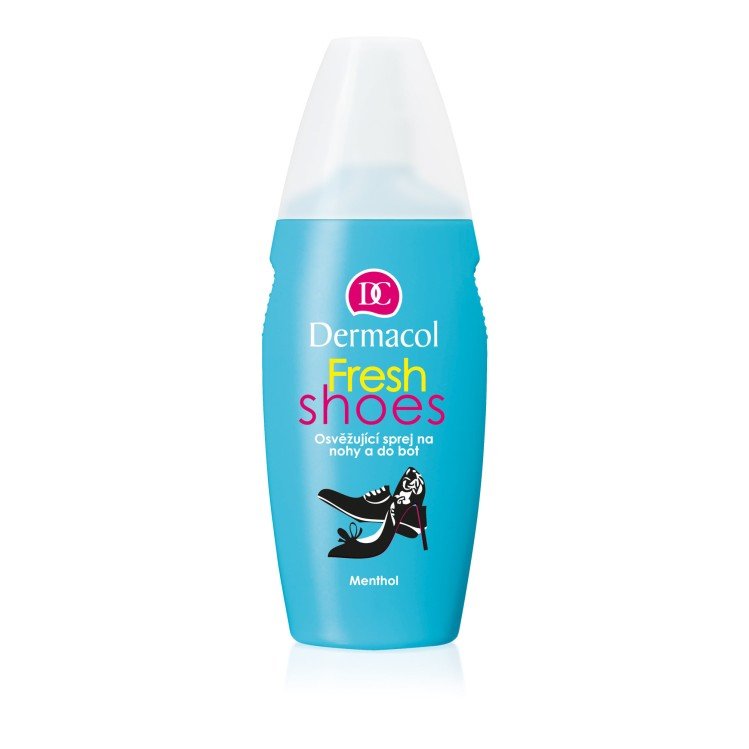 Dermacol Fresh Shoes   130Ml    For Woman (Foot Spray)