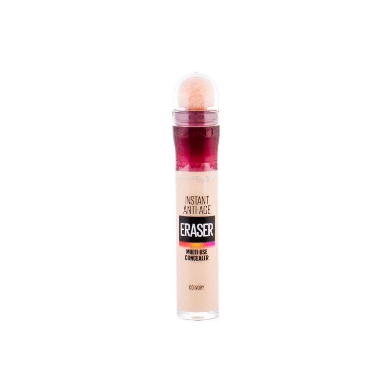 Maybelline Instant Anti-Age Eraser 6,8Ml 00 Ivory For Woman (Corrector) Maybelline Instant Anti-Age Eraser 6,8Ml 00 Ivory For Woman (Corrector)