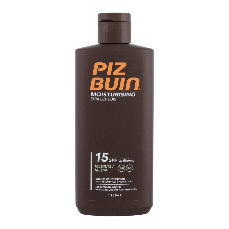 Piz Buin Moisturising Sun Lotion 200Ml Spf15 Unisex (Sun Body Lotion) Piz Buin Moisturising Sun Lotion 200Ml Spf15 Unisex (Sun Body Lotion)