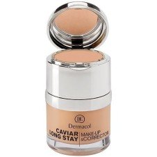Dermacol Caviar Long Stay Make-Up & Corrector  30Ml 3 Nude   For Woman (Makeup)