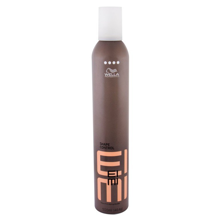 Wella Professionals Eimi Shape Control  500Ml    For Woman (Hair Mousse)