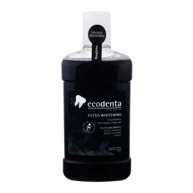 Ecodenta Mouthwash Extra Whitening 500Ml Unisex (Mouthwash) Ecodenta Mouthwash Extra Whitening 500Ml Unisex (Mouthwash)