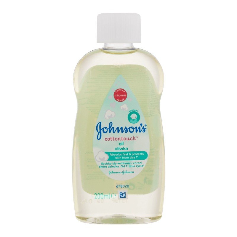 Johnson´S Cottontouch Hair & Scalp Oil  200Ml    K (Hair Oils And Serum)