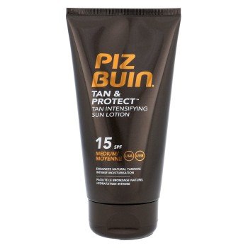 Piz Buin Tan & Protect Tan Intensifying Sun Lotion  150Ml   Spf15 Unisex (Sun Body Lotion)