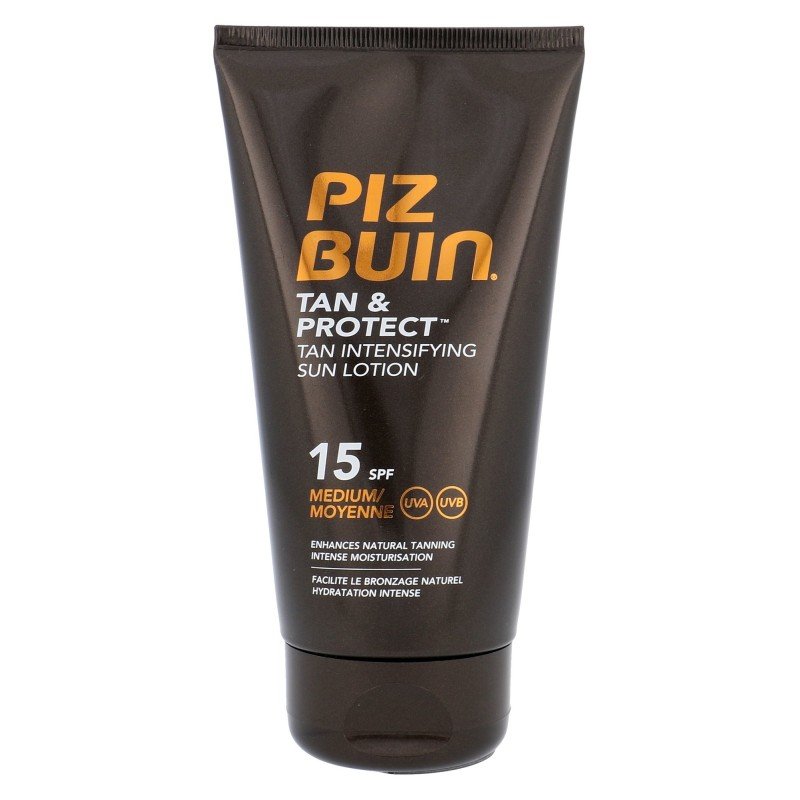 Piz Buin Tan & Protect Tan Intensifying Sun Lotion 150Ml Spf15 Unisex (Sun Body Lotion) Piz Buin Tan & Protect Tan Intensifying Sun Lotion 150Ml Spf15 Unisex (Sun Body Lotion)