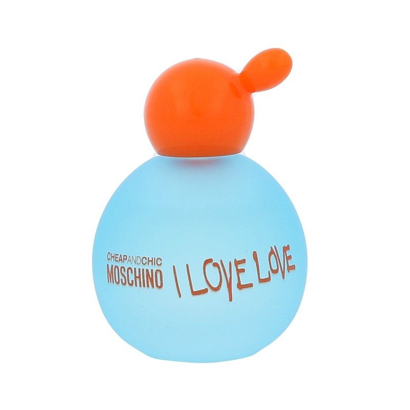 Moschino Cheap And Chic I Love Love  4,9Ml    For Woman (Eau De Toilette)