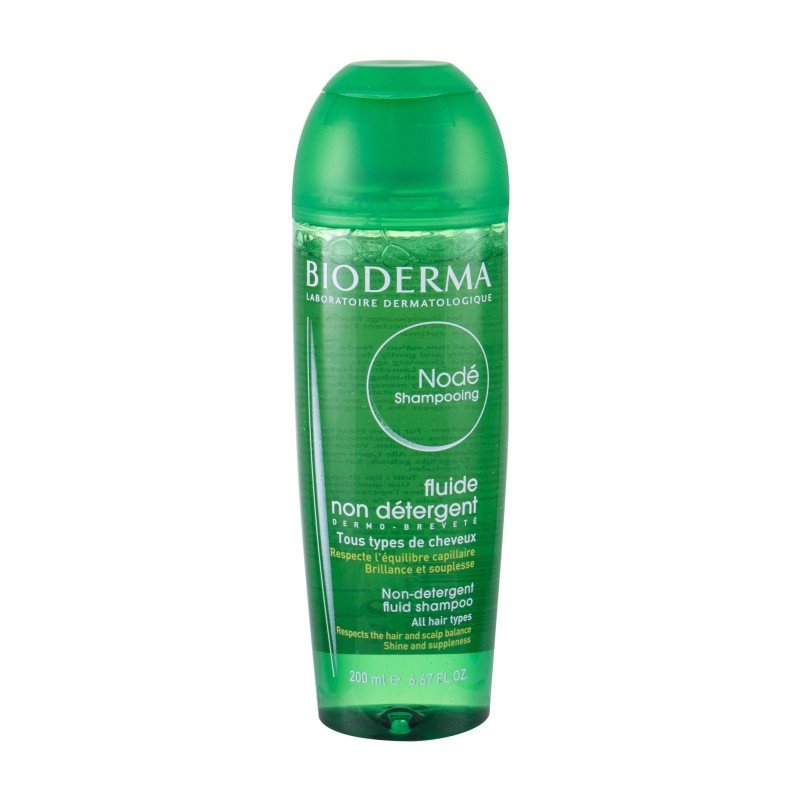 Bioderma Nodé Non-Detergent Fluid Shampoo  200Ml    For Woman (Shampoo)
