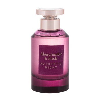 Abercrombie & Fitch Authentic Night  100Ml    For Woman (Eau De Parfum)