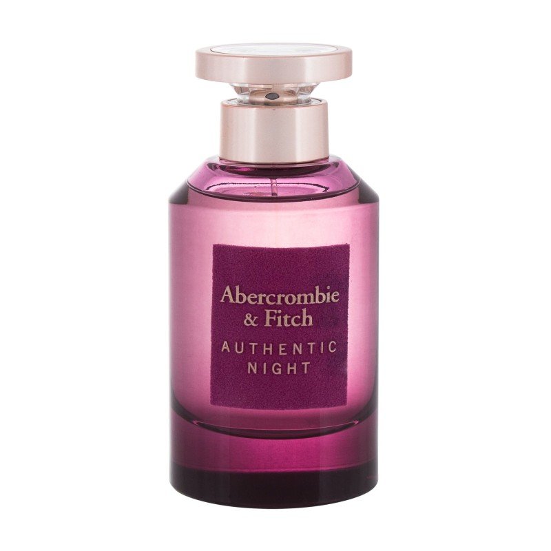 Abercrombie & Fitch Authentic Night  100Ml    For Woman (Eau De Parfum)