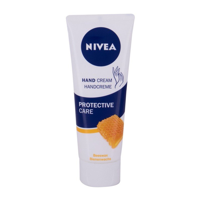 Nivea Hand Care Protective 75Ml Beeswax For Woman (Hand Cream) Nivea Hand Care Protective 75Ml Beeswax For Woman (Hand Cream)