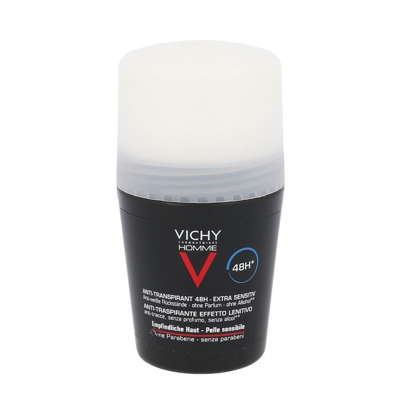 Vichy Homme Extra Sensitive  50Ml   48H For Man (Antiperspirant)