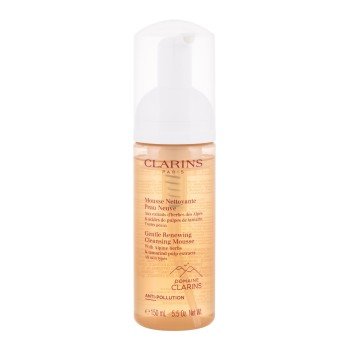 Clarins Gentle Renewing   150Ml    For Woman (Cleansing Mousse)
