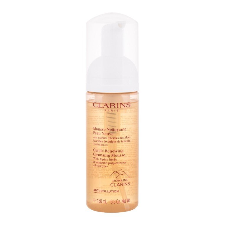 Clarins Gentle Renewing 150Ml For Woman (Cleansing Mousse) Clarins Gentle Renewing 150Ml For Woman (Cleansing Mousse)