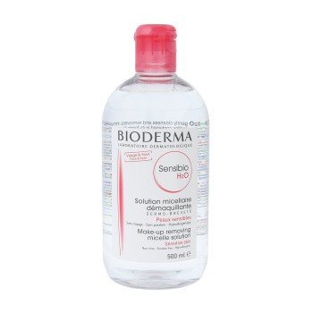 Bioderma Sensibio H2O  500Ml    For Woman (Micellar Water)