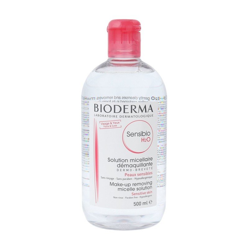 Bioderma Sensibio H2O  500Ml    For Woman (Micellar Water)