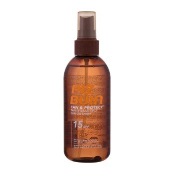 Piz Buin Tan & Protect Tan Intensifying Oil Spray  150Ml   Spf15 Unisex (Sun Body Lotion)