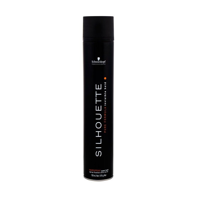 Schwarzkopf Professional Silhouette   750Ml    For Woman (Hair Spray)