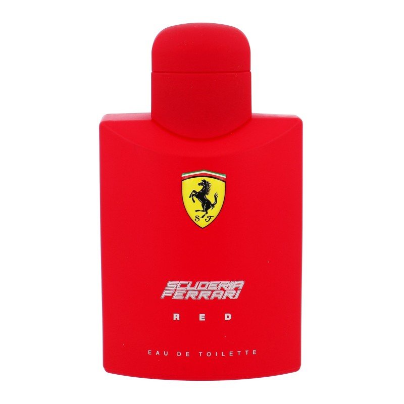Ferrari Scuderia Ferrari Red   125Ml    For Man (Eau De Toilette)