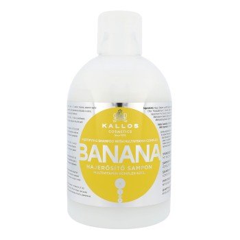Kallos Cosmetics Banana   1000Ml    For Woman (Shampoo)