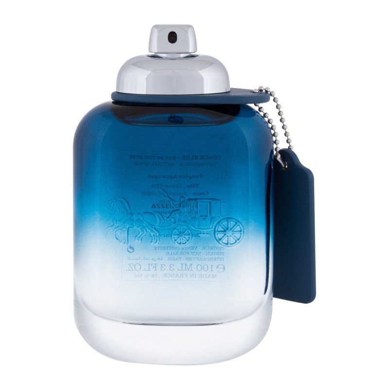Coach Coach Blue 100Ml For Man Without Box(Eau De Toilette) Coach Coach Blue 100Ml For Man Without Box(Eau De Toilette)