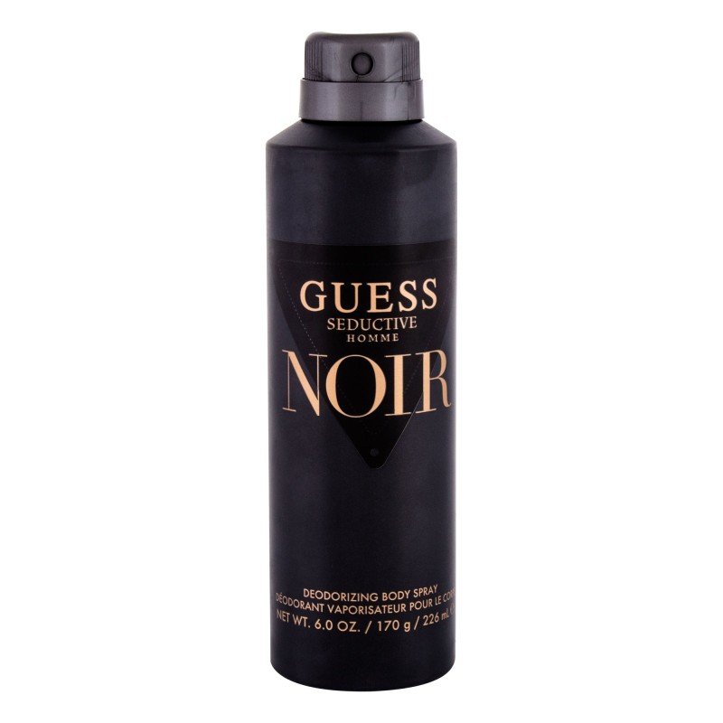 Guess Seductive Homme Noir 226Ml For Man (Deodorant) Guess Seductive Homme Noir 226Ml For Man (Deodorant)