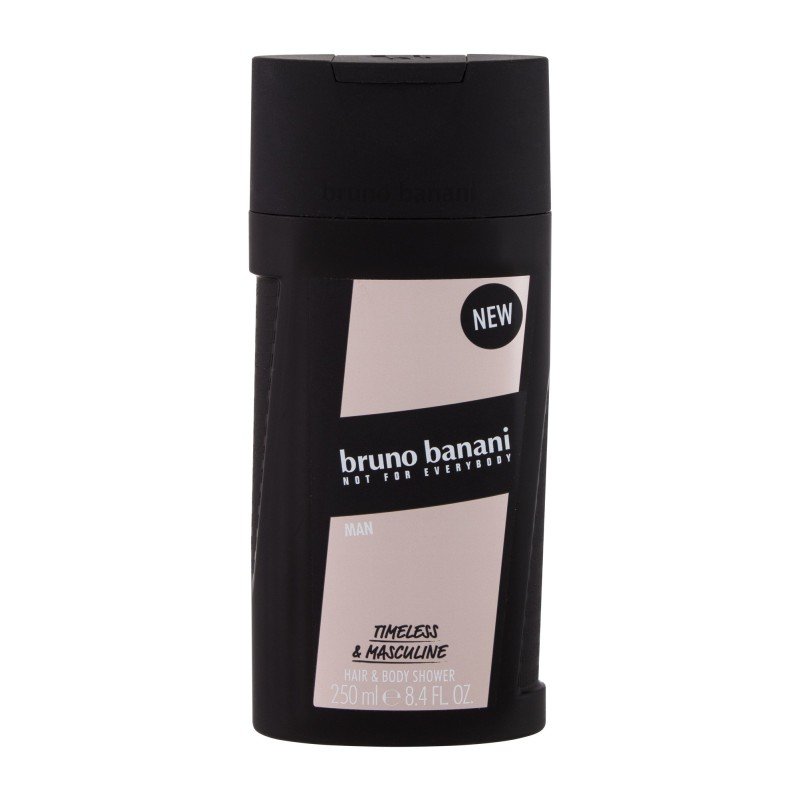 Bruno Banani Man   250Ml    For Man (Shower Gel)