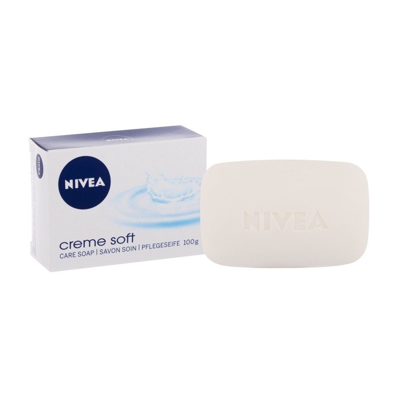 Nivea Creme Care Soft 100G For Woman (Bar Soap) Nivea Creme Care Soft 100G For Woman (Bar Soap)