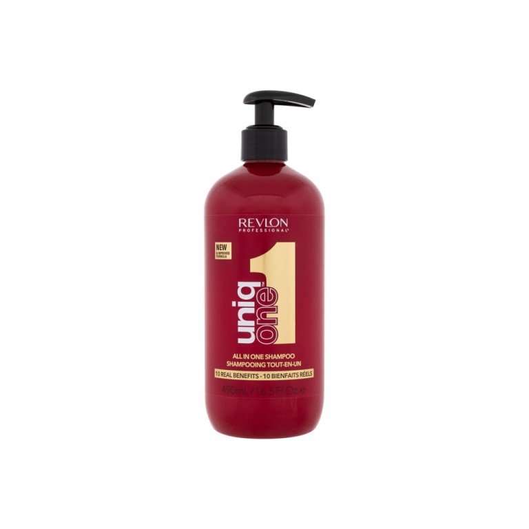 Revlon Professional Uniq One All In One Shampoo 490Ml For Woman (Shampoo) Revlon Professional Uniq One All In One Shampoo 490Ml For Woman (Shampoo)