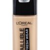 L'Oréal Paris Infaillible 32H Fresh Wear  30Ml 125 Natural Beige  Spf25 For Woman (Makeup)