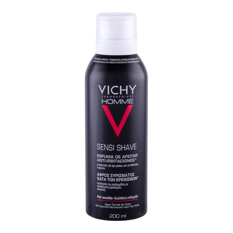 Vichy Homme 200Ml For Man (Shaving Foam) Vichy Homme 200Ml For Man (Shaving Foam)