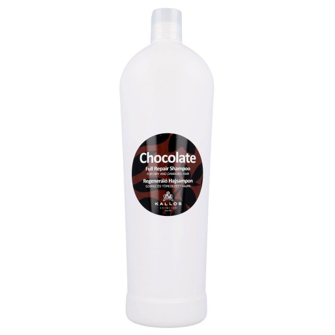 Kallos Cosmetics Chocolate 1000Ml For Woman (Shampoo) Kallos Cosmetics Chocolate 1000Ml For Woman (Shampoo)