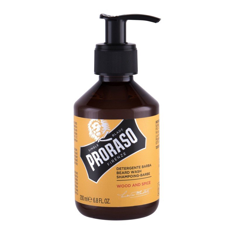Proraso Wood & Spice Beard Wash  200Ml    For Man (Shampoo)