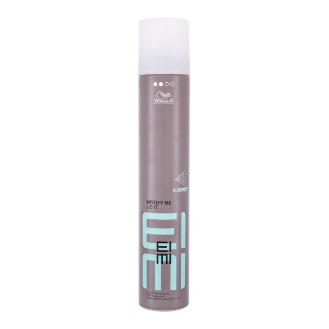 Wella Professionals Eimi Mistify Me Light  500Ml    For Woman (Hair Spray)
