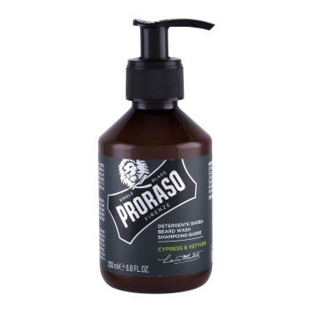 Proraso Cypress & Vetyver Beard Wash  200Ml    For Man (Shampoo)