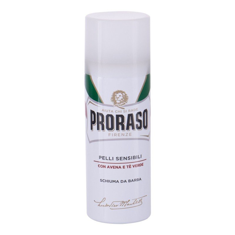 Proraso White Shaving Foam 50Ml For Man (Shaving Foam) Proraso White Shaving Foam 50Ml For Man (Shaving Foam)