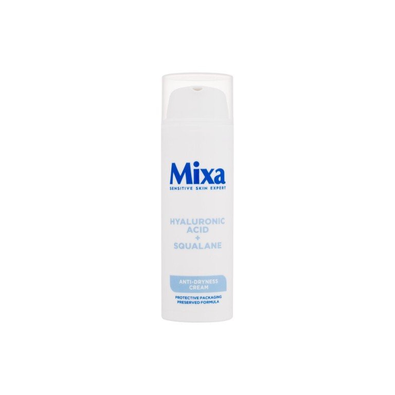 Mixa Hyaluronic Acid + Squalane 50Ml Anti-Dryness Cream   (Day Cream) For Women  