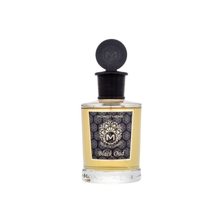 Monotheme Black Label 100Ml Unisex (Eau De Parfum) Black Oud Monotheme Black Label 100Ml Unisex (Eau De Parfum) Black Oud